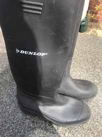 dunlop wellies size 5